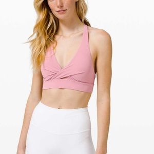 lululemon sweet awakenings sports bra